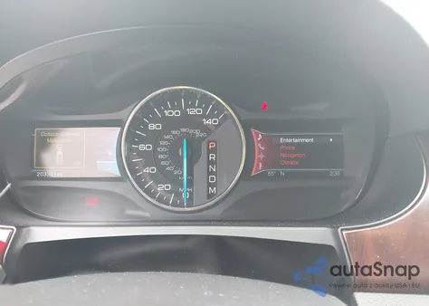 2011 Ford Edge Limited from USA, damaged, VIN 2FMDK4KC8BBA56386